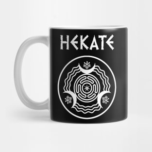 Hekate Greek Goddess of Witchcraft and Magic Mug